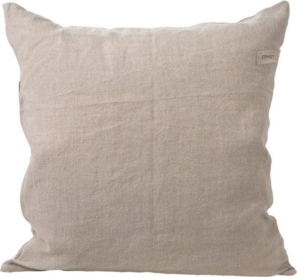 Kuddfodral 100% linne Natur - Ernst
