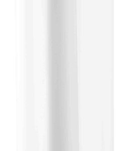 Ljusstake Stengods m Glas Naturvit - Ernst