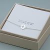 Silverarmband Kompass - Faith - Bild 2